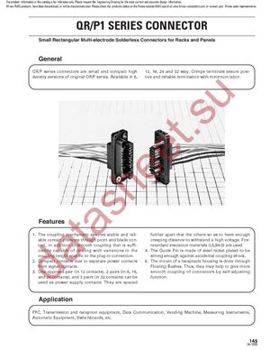 QR/P1-24S-C(51) datasheet  